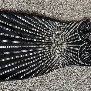 Miss Lola Sparkly dress